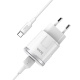 Hoco C37A , Netzteil mit Type C Ladekabel, 2.4A