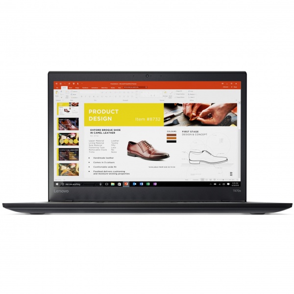 Lenovo ThinkPad T470s - 14,0 Zoll - Core i5-6300U @ 2,4 GHz - 8GB RAM - 256GB SSD - FHD (1920x1080) - Webcam - Touch - Win10
