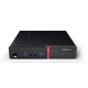 Lenovo ThinkCentre M900 USFF - Core i5-6500T @ 2,5 GHz - 8GB RAM - 256GB SSD - Win10Home