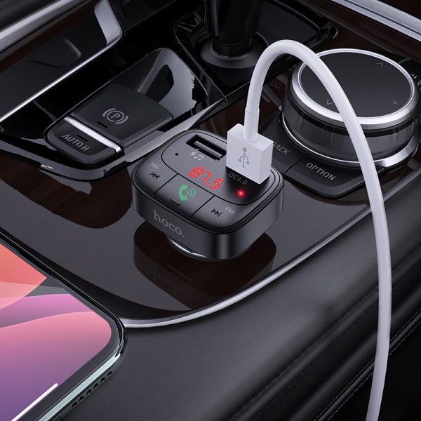 Hoco E59 - Bluetooth FM-Transmitter - Dagtech
