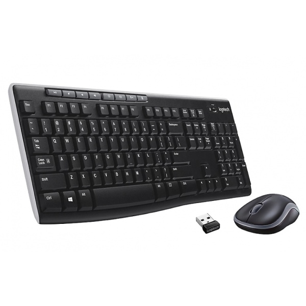 LOGITECH Wireless Combo MK270 Tastatur + Maus