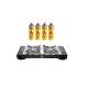 2-Flamming Alpen Camping Toscania Campingkocher + 4 Gaskartuschen