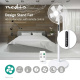 Nedis Standventilator (weiss)